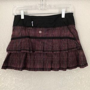 Lululemon athletic skirt, size 4.